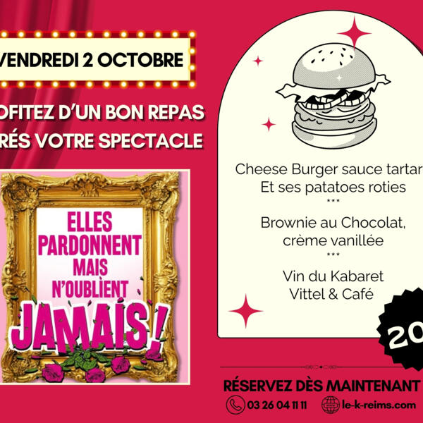 ELLES PARDONNENT MAIS N'OUBLIENT JAMAIS