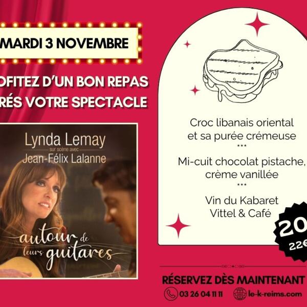 LYNDA LEMAY & JEAN-FELIX LALANNE