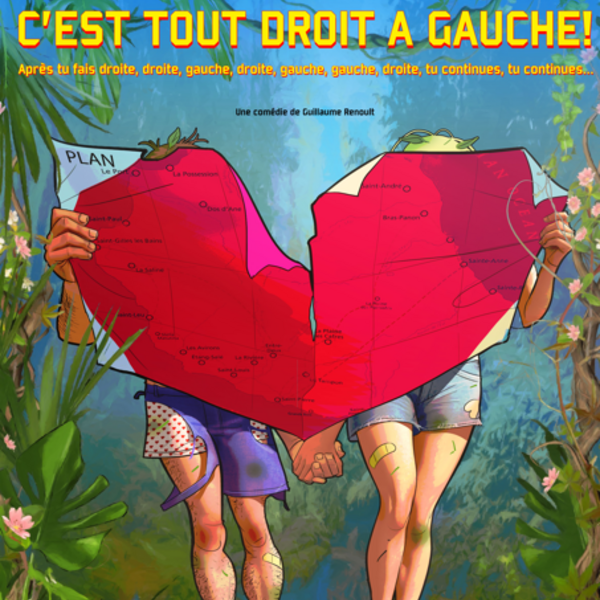 8-LE BONHEUR C'EST TOUT DROIT A GAUCHE
