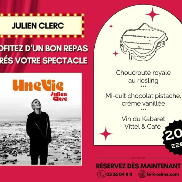 JULIEN CLERC