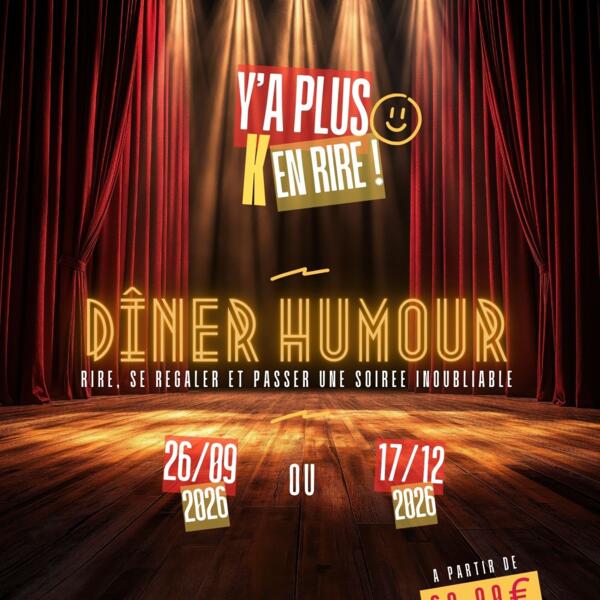 Y'A PLUS K EN RIRE