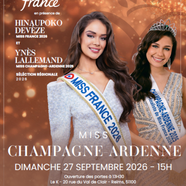 ELECTION MISS CHAMPAGNE ARDENNE